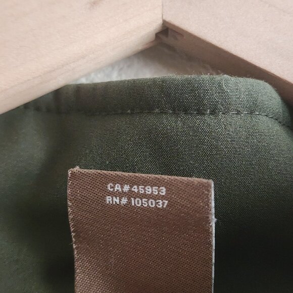 Ariat Logo 2.0 Softshell Jacket Mens 3XL Green Wind Water Resistant Western - Picture 5 of 16